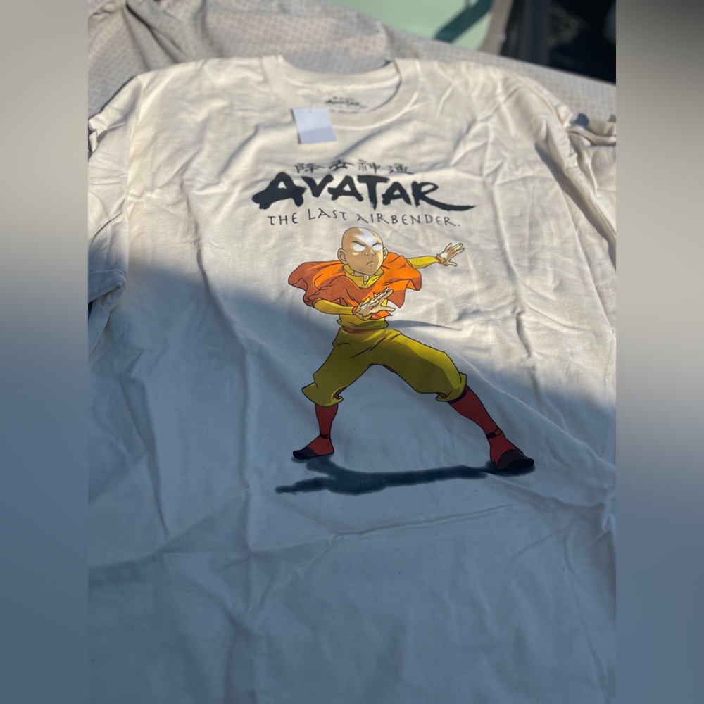 MAD Engine Cream Avatar Tee